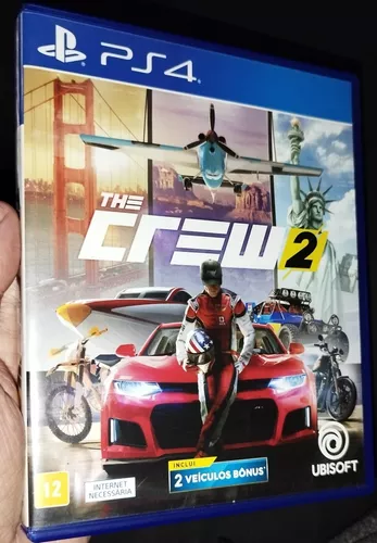 Jogo PS4 The Crew 2