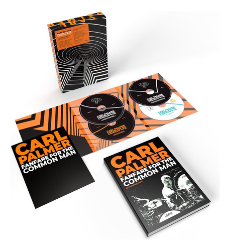 Carl Palmer Fanfare For The Common Man Deluxe Cd Boxset