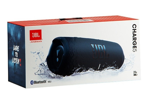 Parlante Jbl Bluetooth Charge 5 Extra Bass Acuático