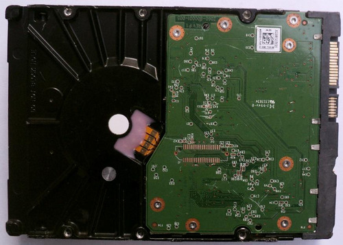 Disco Duro 6tb 6 Tb 6 Teras W.d. Defectuoso Para Repuestos (Usado)