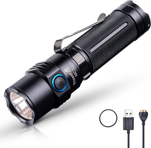 Linterna Led Trustfire C/clip - Negra