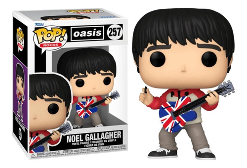 Imagen 1 de 1 de Funko Pop Noel Gallagher 257 - Oasis