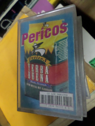 Pericos-yerba Buena - Cassette