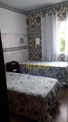 Imagem 11 de 19 de Apartamento Cond. Isadora Com 2 Dormitórios À Venda, 58 M² Por R$ 235.000 - Parque Industrial - São José Dos Campos/sp - Ap0257
