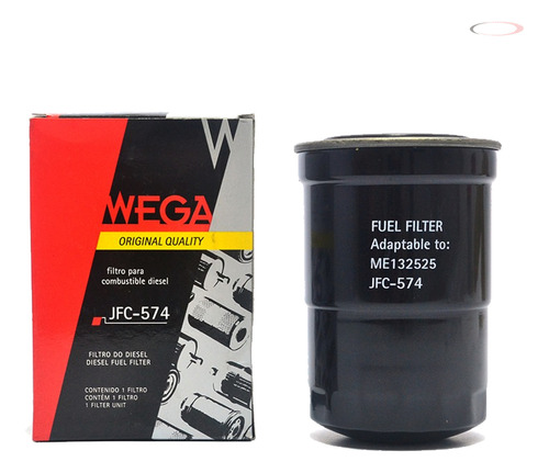 Filtro De Combustível L200 Pajero Full 3.2 Wega Jfc574