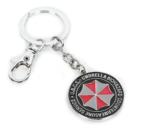 Resident Evil - Umbrella Corporation Logo Llavero 04