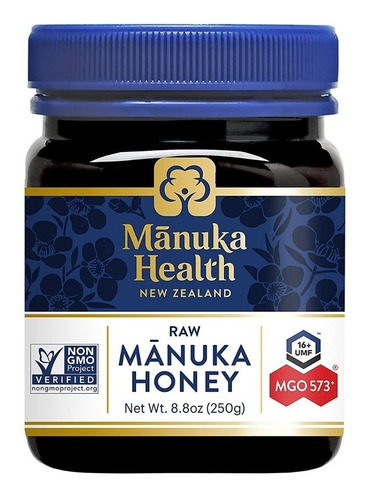 Miel Manuka Honey Mgo 550+ 25+ 100% Pura Importada 2 Pack