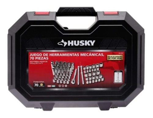 Caja Herramientas Mecanicas Husky 70 Pz