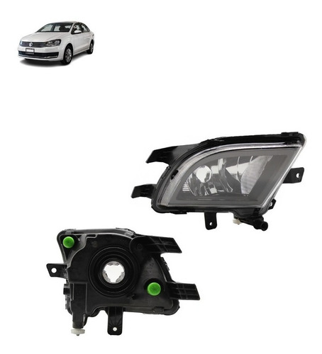 Faro Caminero Derecho Volkswagen Vento 2015-2018