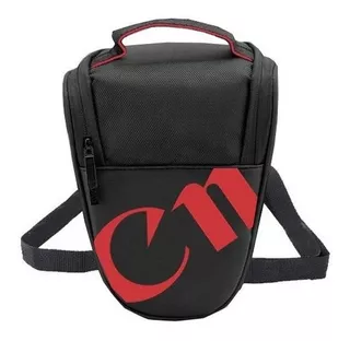 Bolsa Case Câmera Canon T3i T5i T5 T6 T6i T7i T6s Sx60 Gota Cor Preto