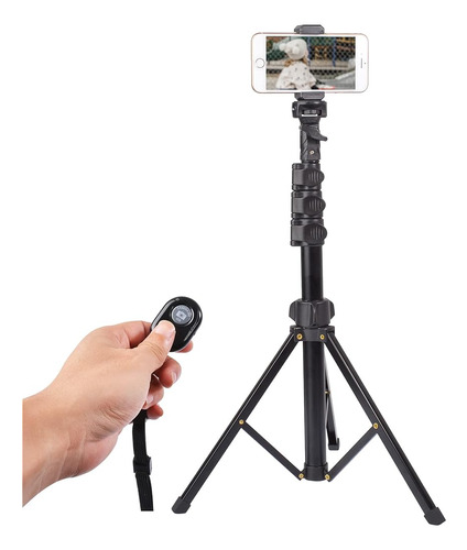 ~? Ruittos Phone Selfie Stick Trípode, 54 Pulgadas Bluetooth