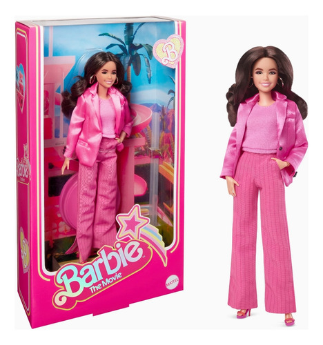 Gloria Muñeca Barbie The Movie Amiga Articulable Colección 