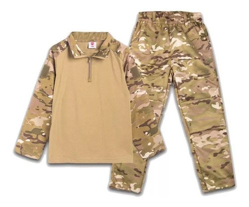 Cp Camuflaje G3 Ejército Camuflaje Rana Traje Niños