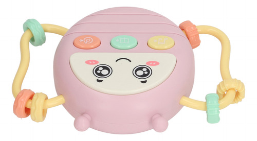 Batería Musical Para Bebés 3 En 1, Luz De Sonido, Portátil,