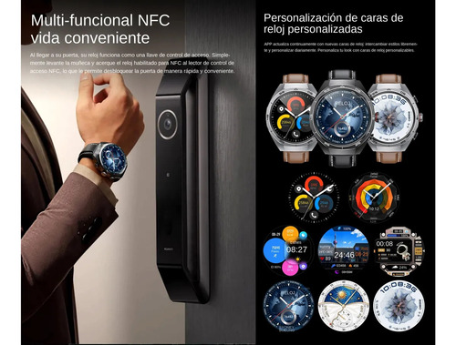 Reloj Inteligente Multifuncional Con Auriculares Bluetooth