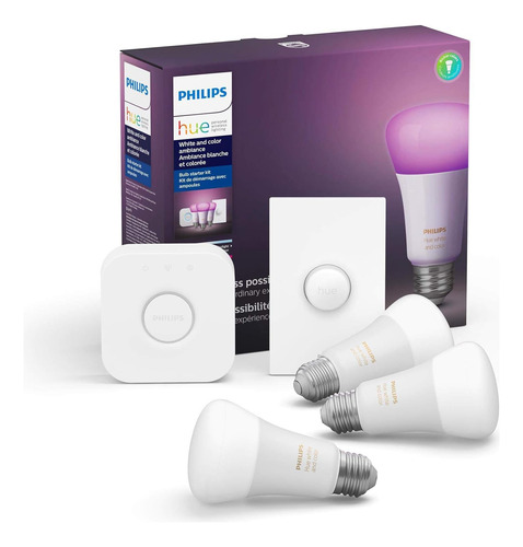 Philips  Luz De Ambiente Blanco Y Color (versión Antigua)