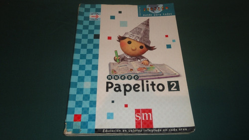 Nuevo Papelito 3 Primer Ciclo Sm- 2004