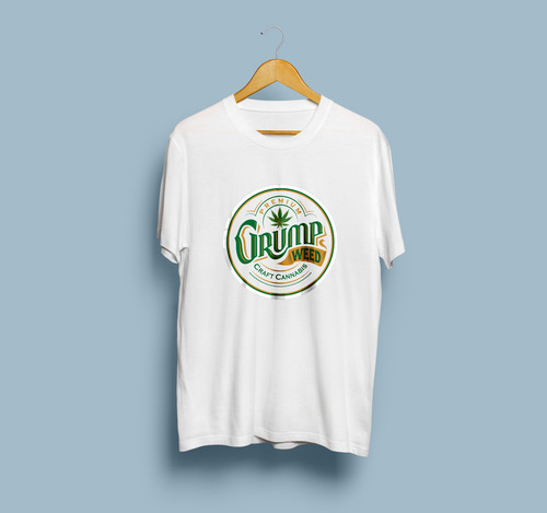 The Grump Weed By Dashirt ® - Cannabica Special Edition