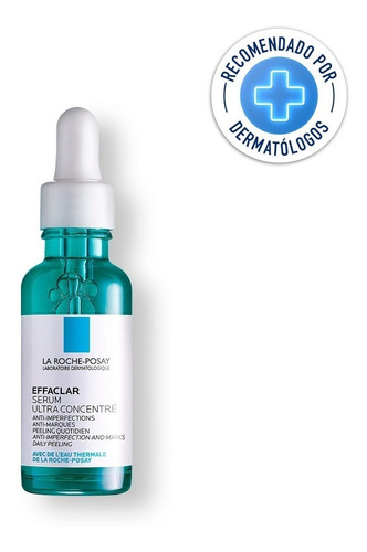 Imagen 2 de 7 de Sérum Ultra Concentrado La Roche-Posay Effaclar noche para todo tipo de piel de 30mL/30g 30+ años