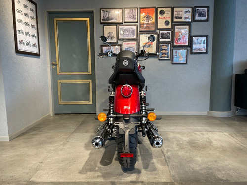 Royal Enfield Super Meteor 650 0km - Primer Service Bonif.