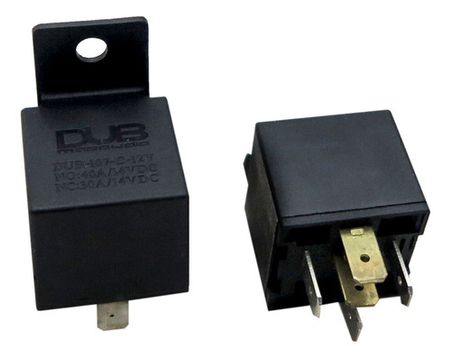Relay Relevador Eléctrico Audiobahn D 5 Patas 40a 12v Bub107