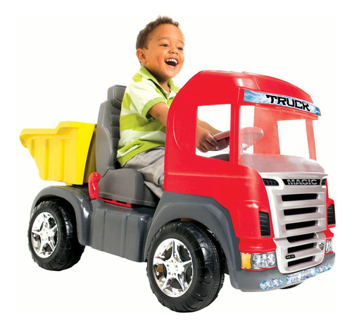 Caminhão De Pedal Magic Toys 9300