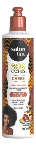 Ativador De Cachos Salon Line Sos Cachos Chebe 300ml