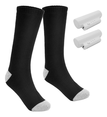Batería Recargable De Calcetines Eléctricos Calentados