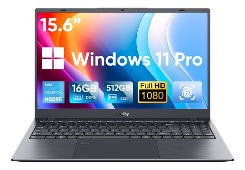 Laptop Intel Celeron 16gb Ram 512gb Ssd Windows 11 Notebook