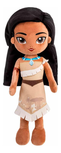 Princesa Pocahontas Muñeca Peluche 35cm Disney Store