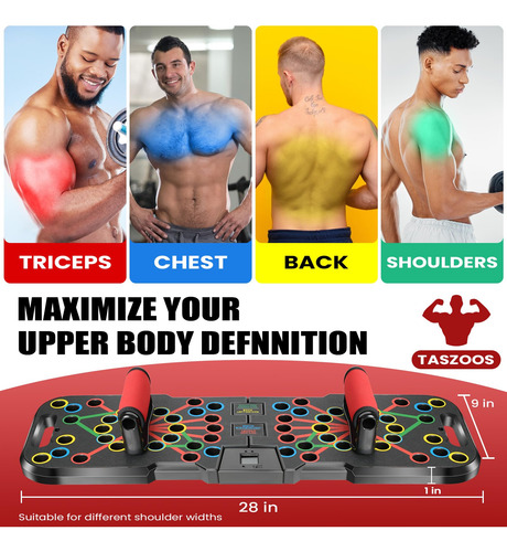 Título En Español Tabla De Empuje Best Fitness Con Contador