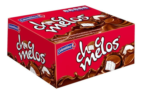 Masmelos Choc Melos - Caja X 80 Und