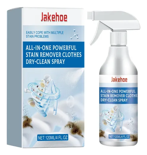 Spray Para Lavar Ropa Quitamanchas - 120 Ml