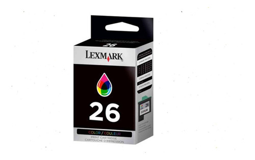 Cartucho De Tinta Lexmark 26