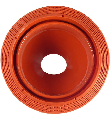 Imagen 2 de 5 de Pasatecho Dektite Original Chapa Silicon # 4 X Kit