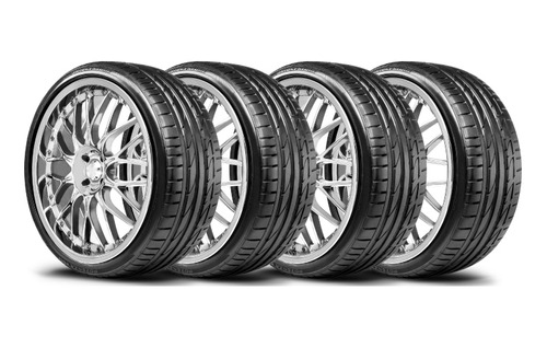 Combo X4 245/40r20 Bridgestone Potenza S001 Xl Run Flat 99y