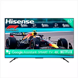 Smart Tv Hisense 65 Quantum Uled 4k Bluetooth Alexa 65u75h