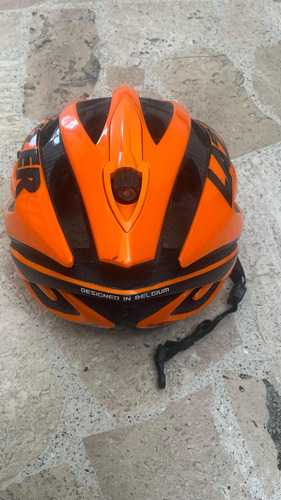 Casco Lazer Helium Con Fibra De Carbono Talla M 54-58