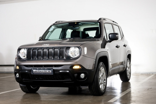Renegade Sport 1.8l Mt5 Fwd - Taraborelli Cars *