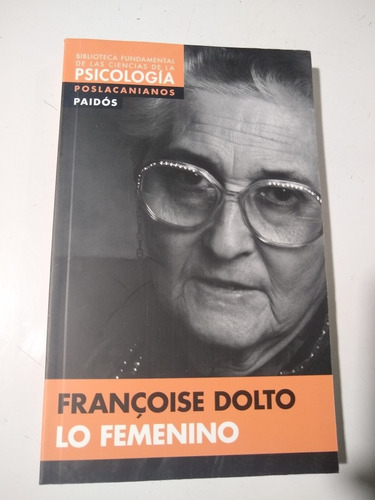 Lo Femenino Francoise Dolto Paidos