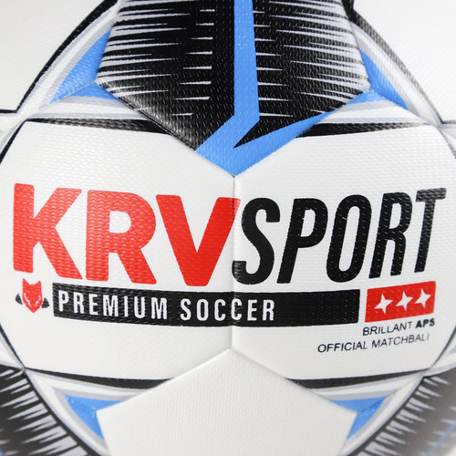 Pelota Futbol Krv Nro 5 Tamaño Oficial Profesional Importada