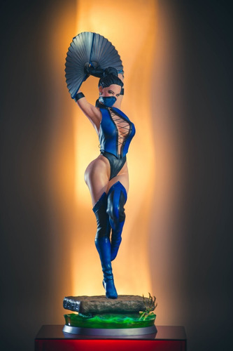 Archivo Stl Impresión 3d - Mortal Kombat - Kitana 2022