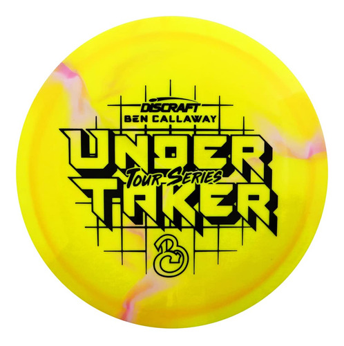 Discraft Edicion Limitada 2022 Tour Serie Ben Callaway Swirl