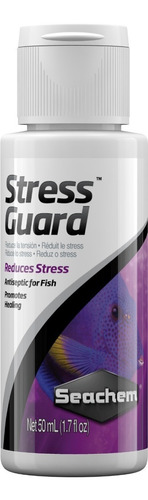 Acondicionador Stress Guard 50 Ml Seachem Acuario Planta