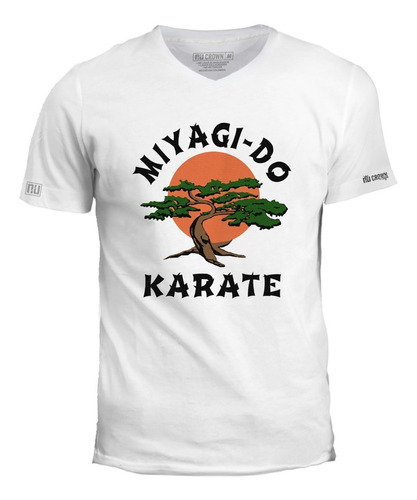 Camiseta Miyagi Dojo Karate Kid Logo Hombre Ivk