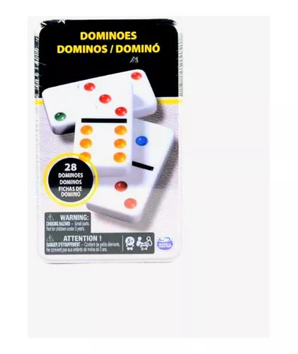 Juego de Mesa Spin Master Domino