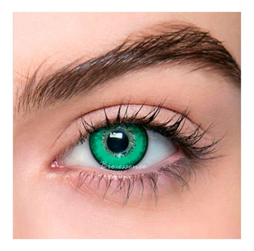 Pupilentes Verde Aro Zero Two Lentes De Contacto Cosplay