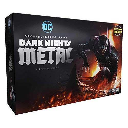 Dc Deck Building Game - Dark Nights Metal - Defeat The Batma