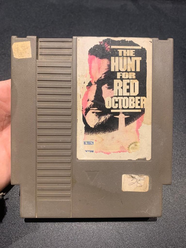 The Hunt For Red October Nintendo Nes Cartucho (Usado)