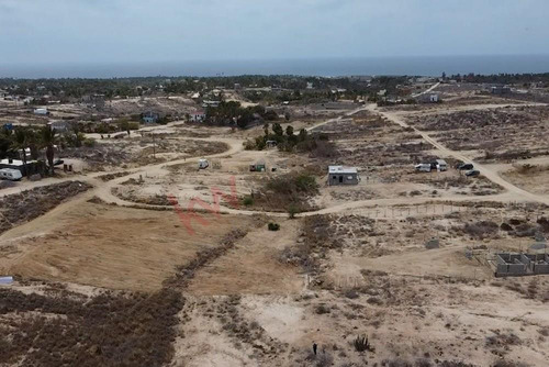 Terreno Urbano De 1,000 M2 Todos Santos Col Las Tunas Ahorcadita A 900 M2 De Carretera